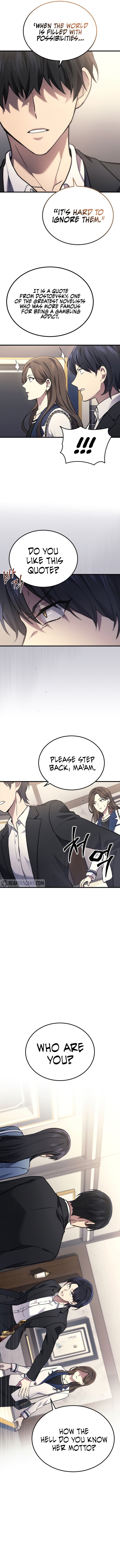 Martial God Regressed To Level 2 Chapter 17 Page 8