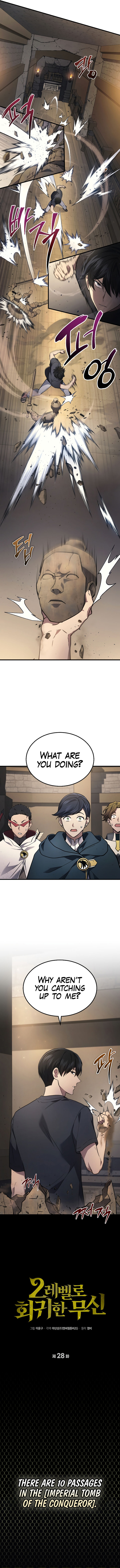Martial God Regressed To Level 2 Chapter 27 Page 6
