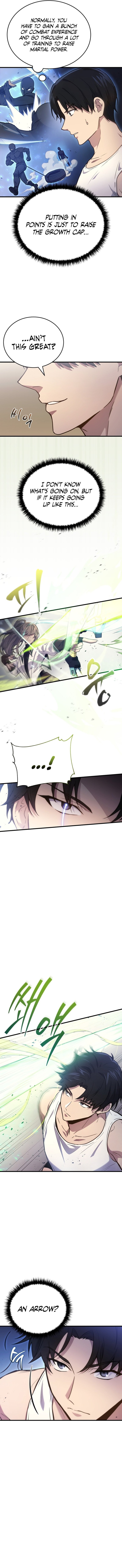 Martial God Regressed To Level 2 Chapter 4 Page 10