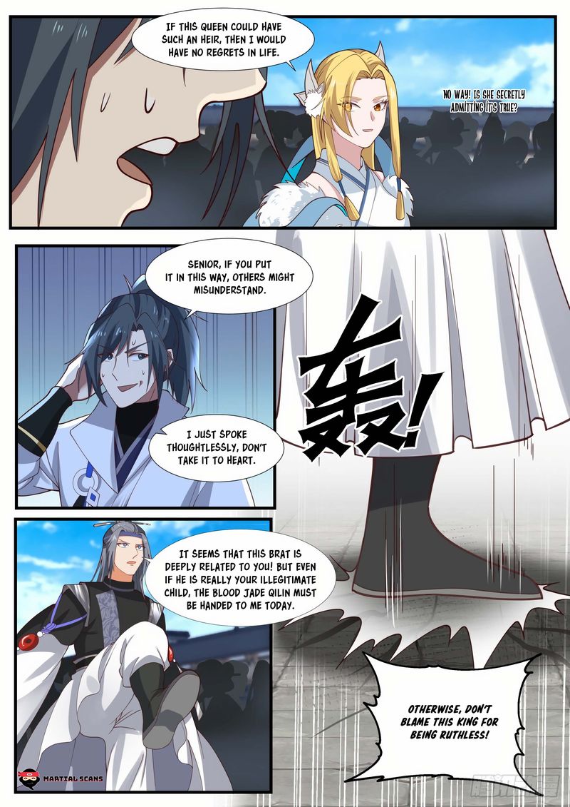 Martial Peak Chapter 1857 Page 8