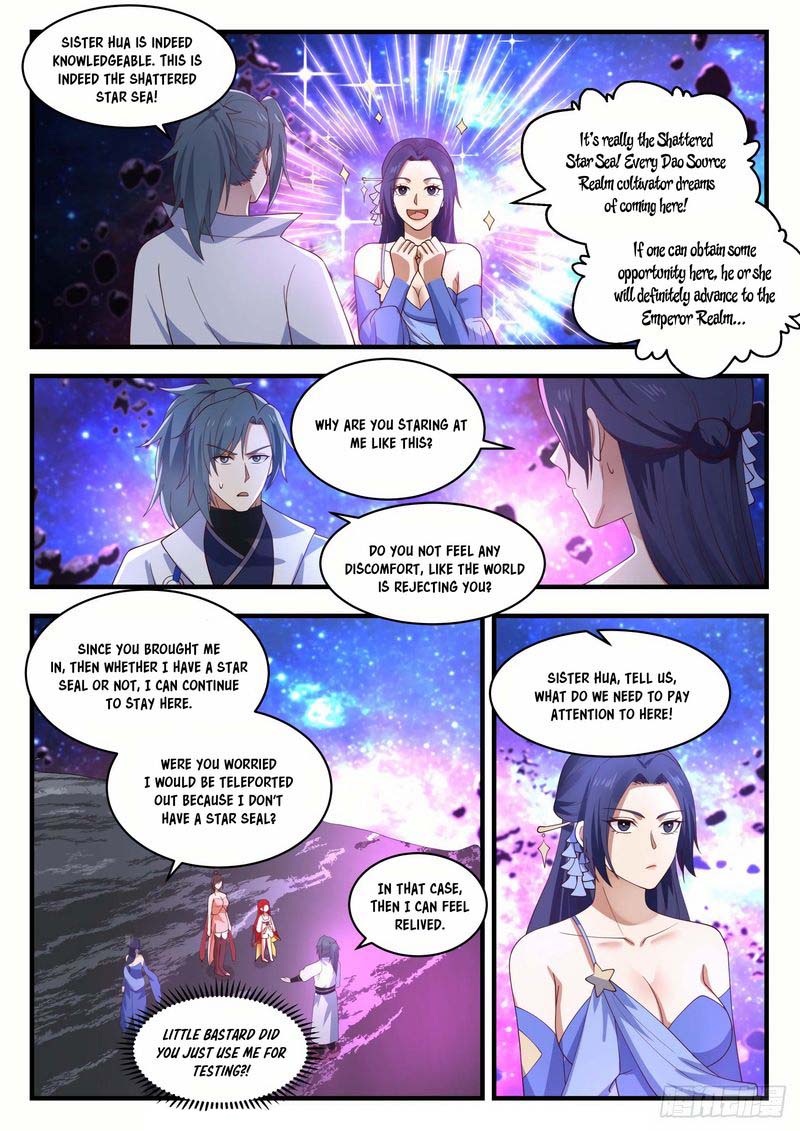 Martial Peak Chapter 1860 Page 6