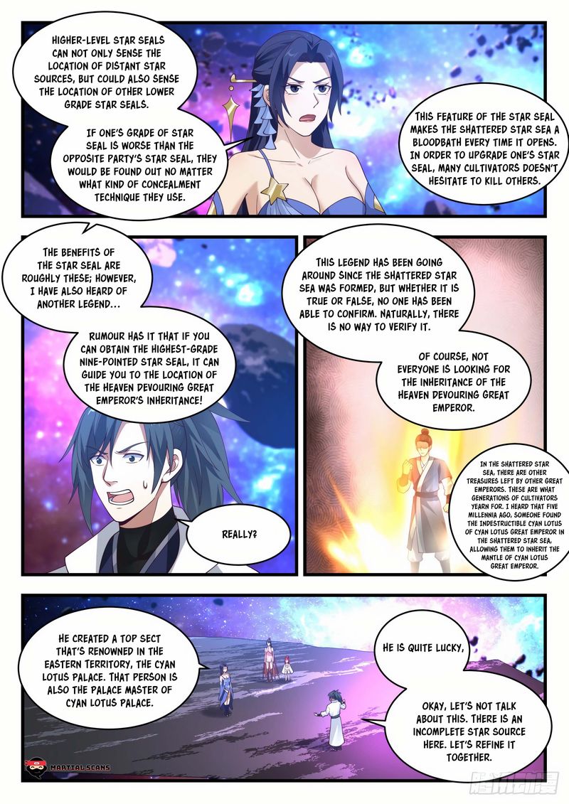 Martial Peak Chapter 1860 Page 7