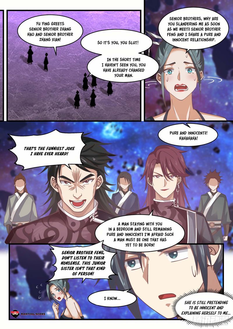 Martial Peak Chapter 1862 Page 4