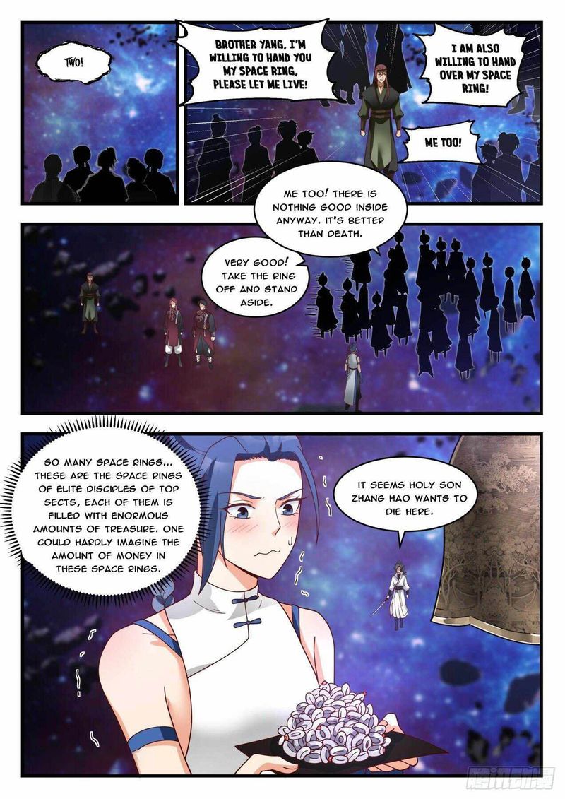Martial Peak Chapter 1867 Page 5