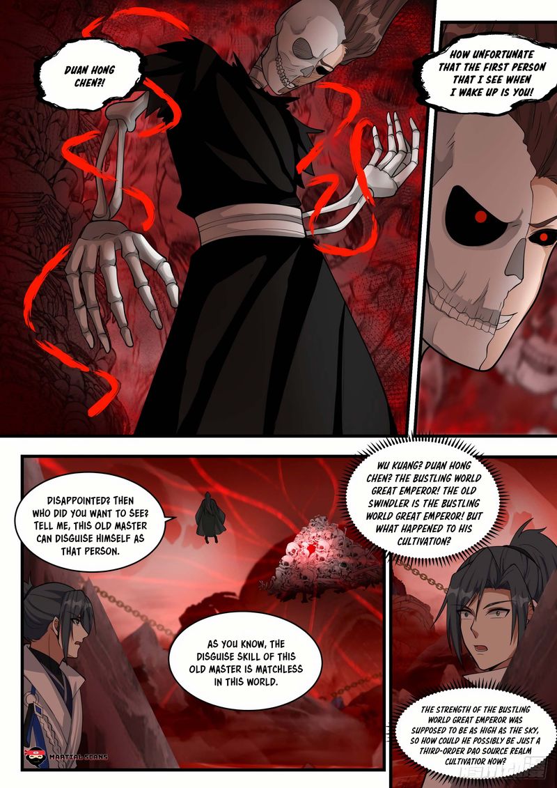 Martial Peak Chapter 1882 Page 6