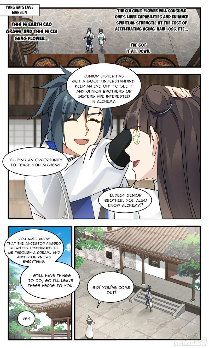 Martial Peak Chapter 2827 Page 11