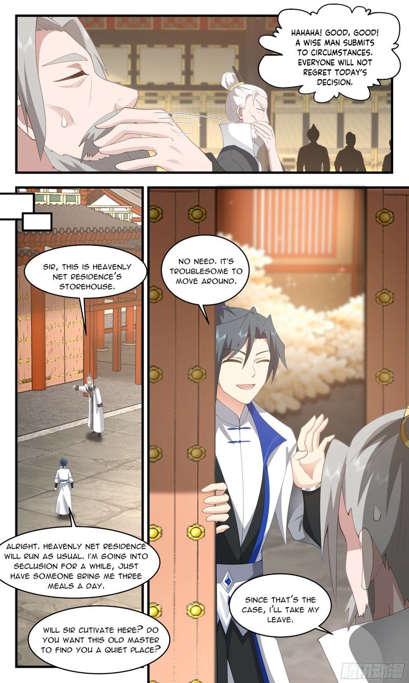 Martial Peak Chapter 2827 Page 2