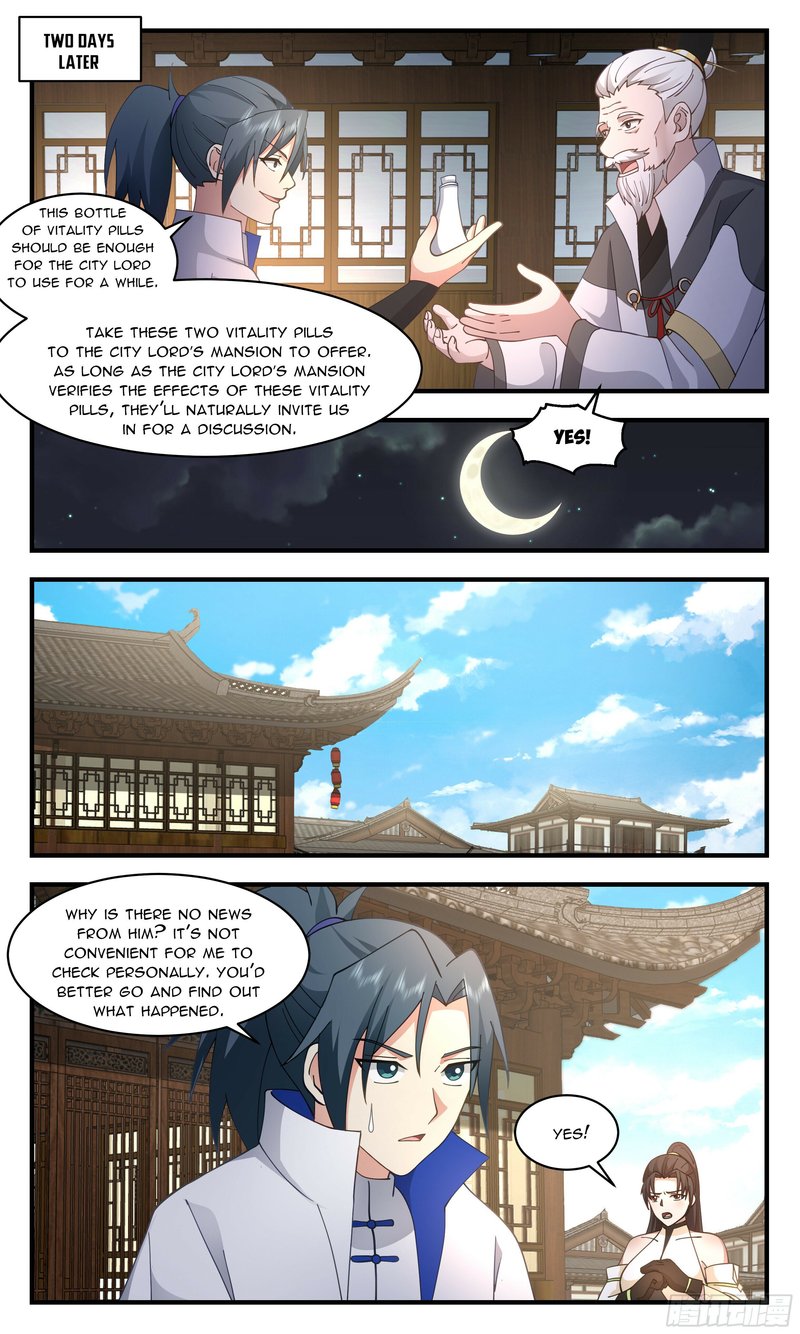 Martial Peak Chapter 2828 Page 8