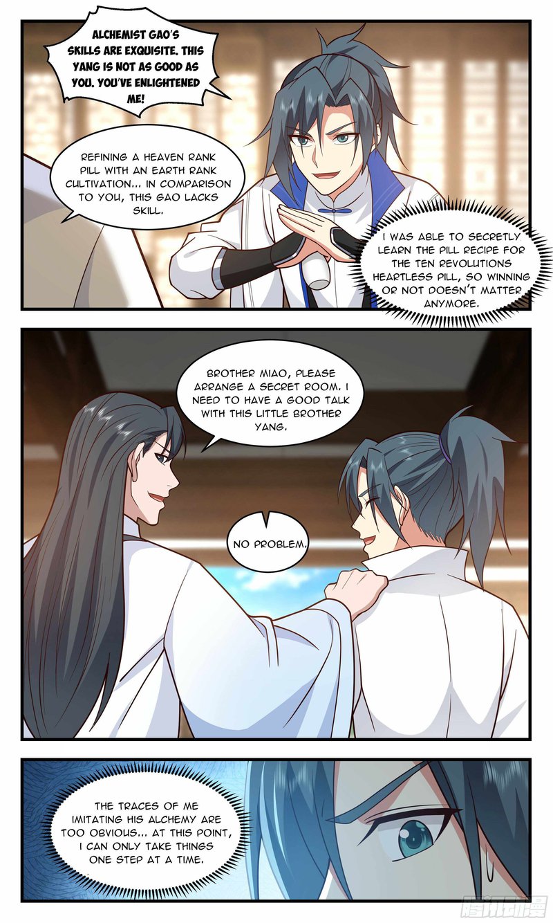 Martial Peak Chapter 2832 Page 6