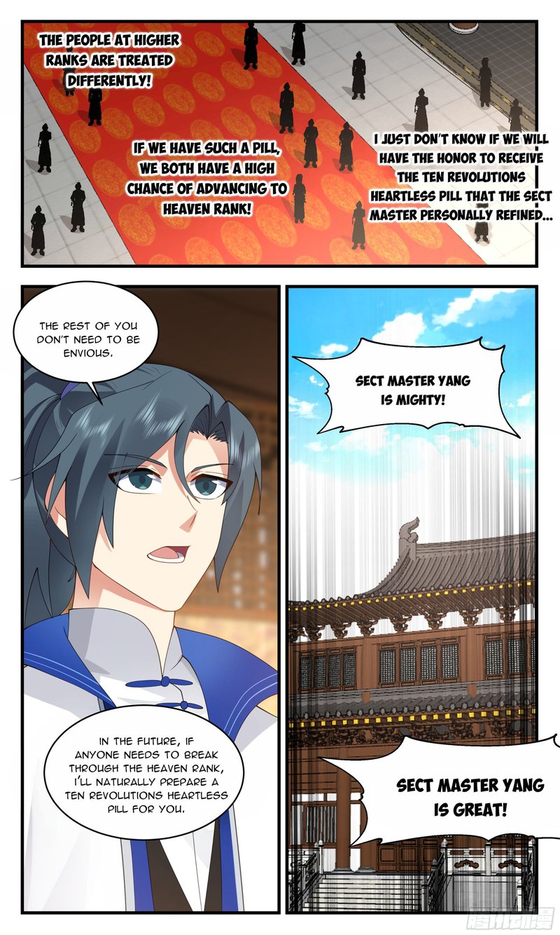 Martial Peak Chapter 2833 Page 9