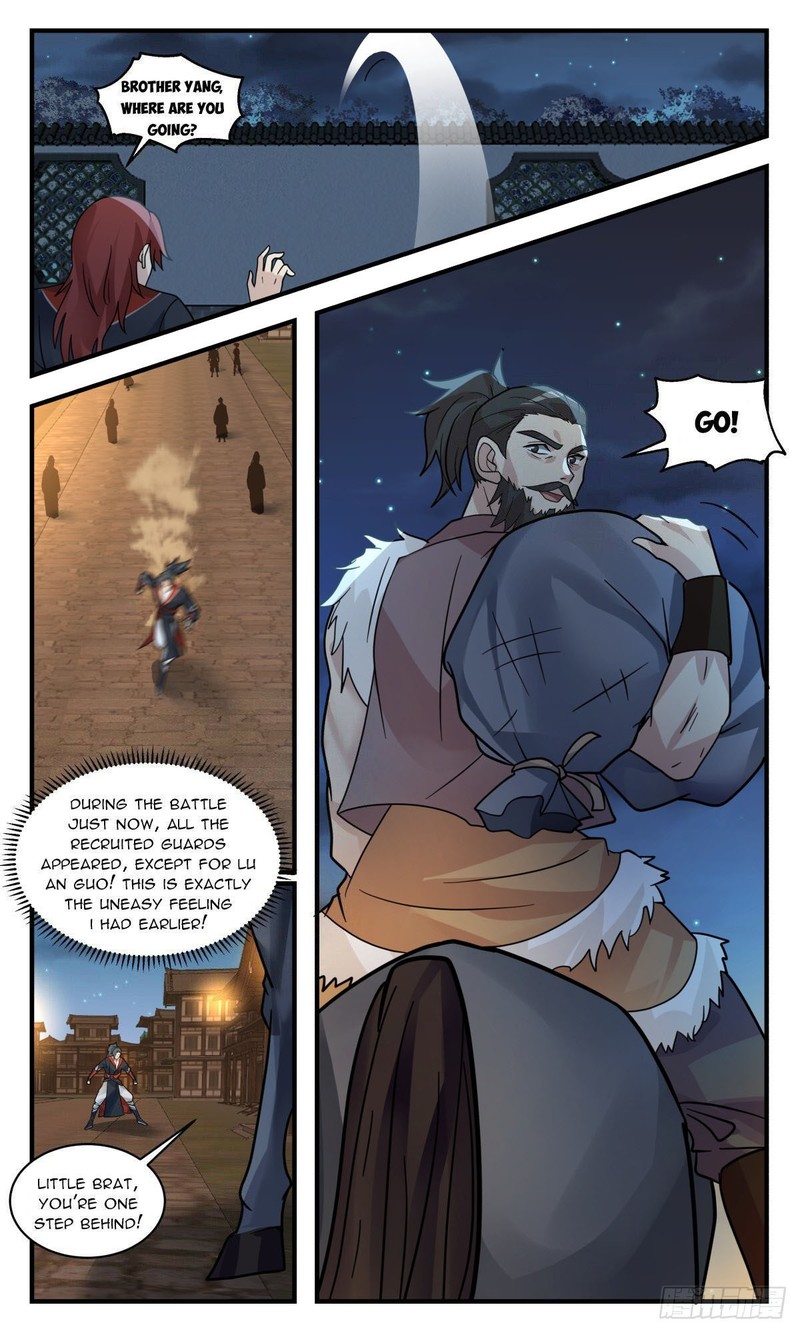 Martial Peak Chapter 2981 Page 9