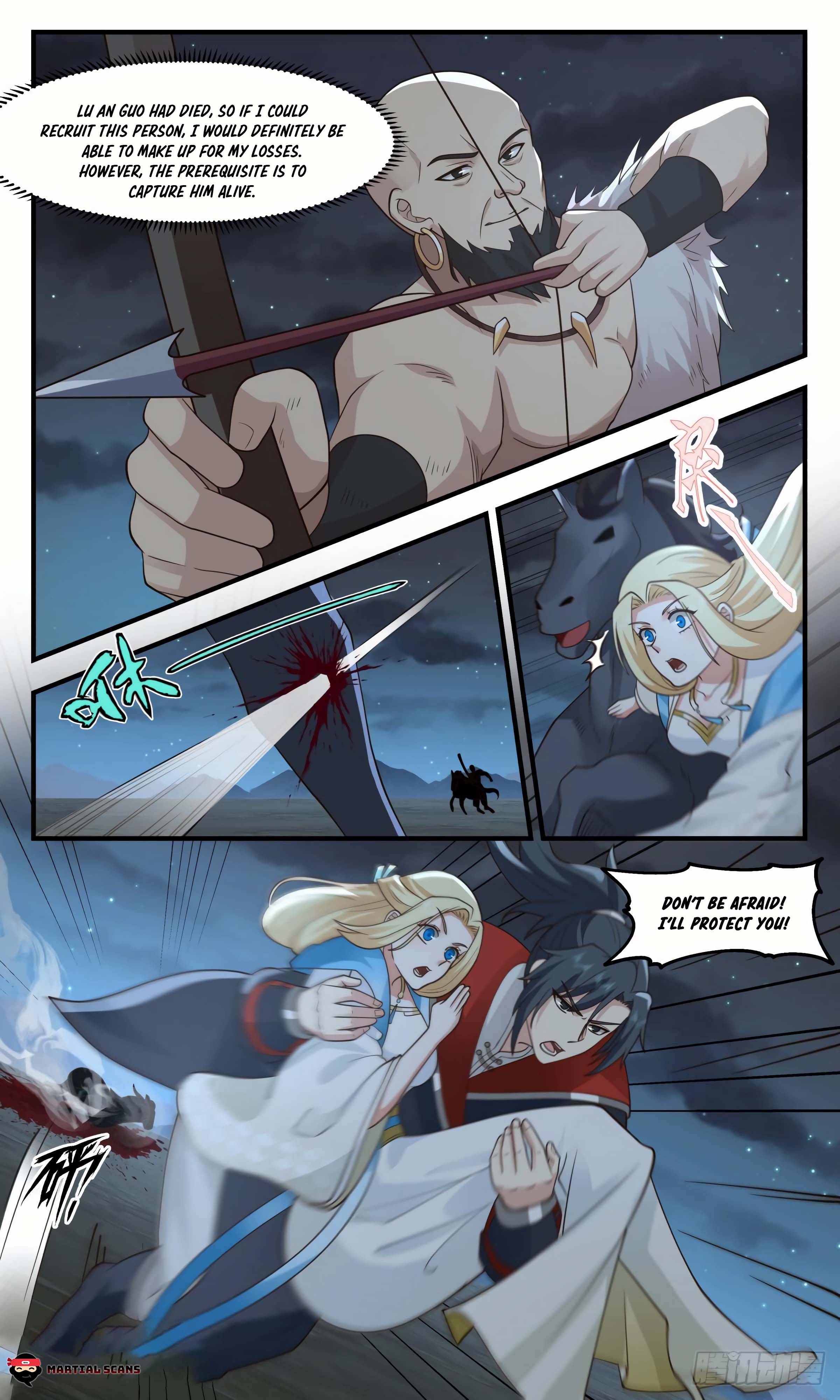 Martial Peak Chapter 2982 Page 8