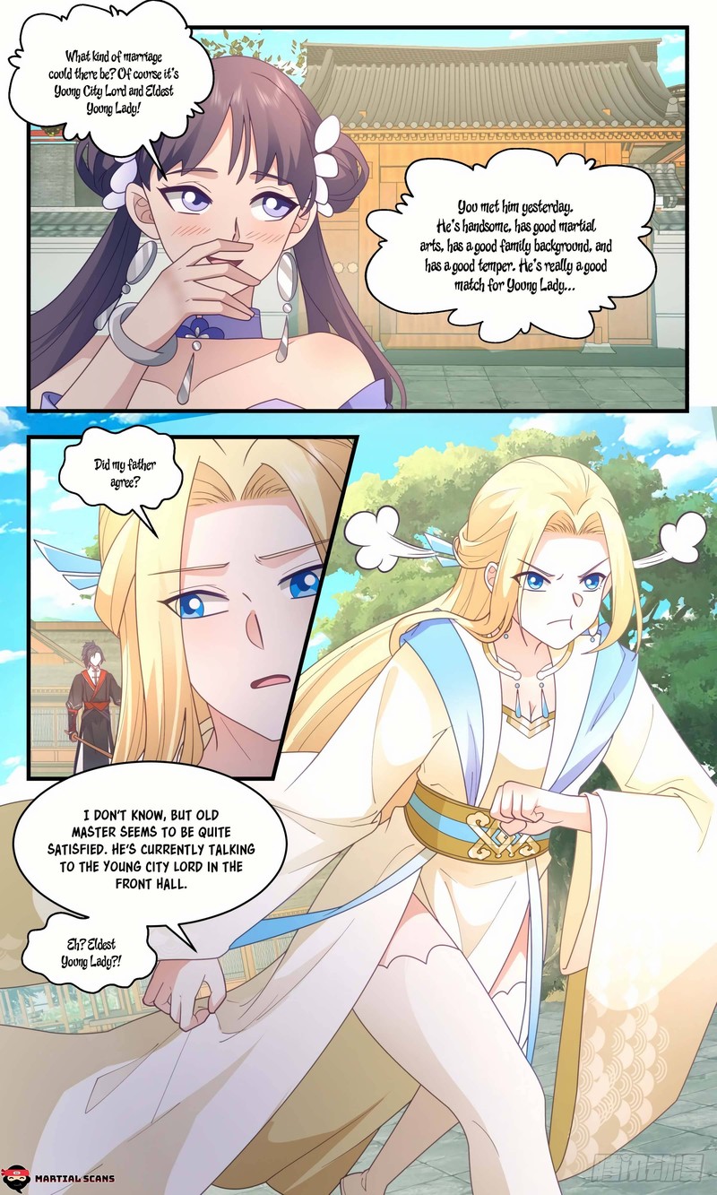 Martial Peak Chapter 2986 Page 6