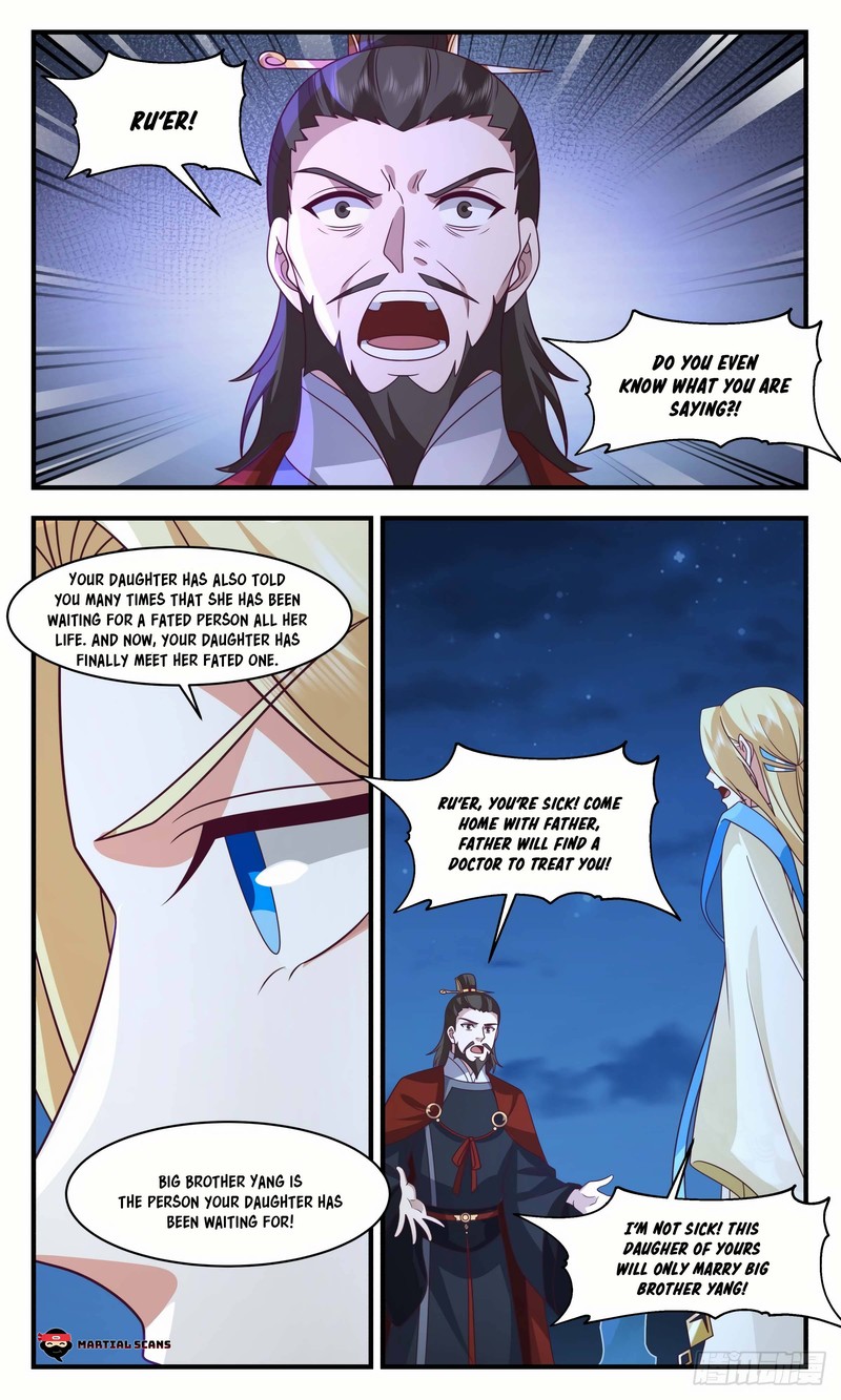 Martial Peak Chapter 2989 Page 2