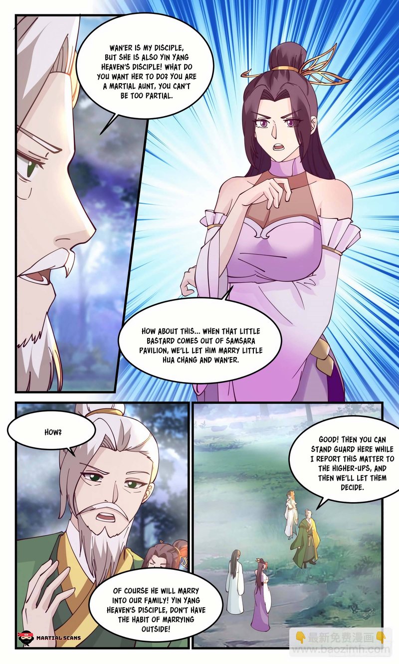 Martial Peak Chapter 2990 Page 10