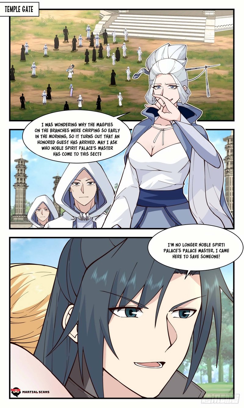 Martial Peak Chapter 2995 Page 1