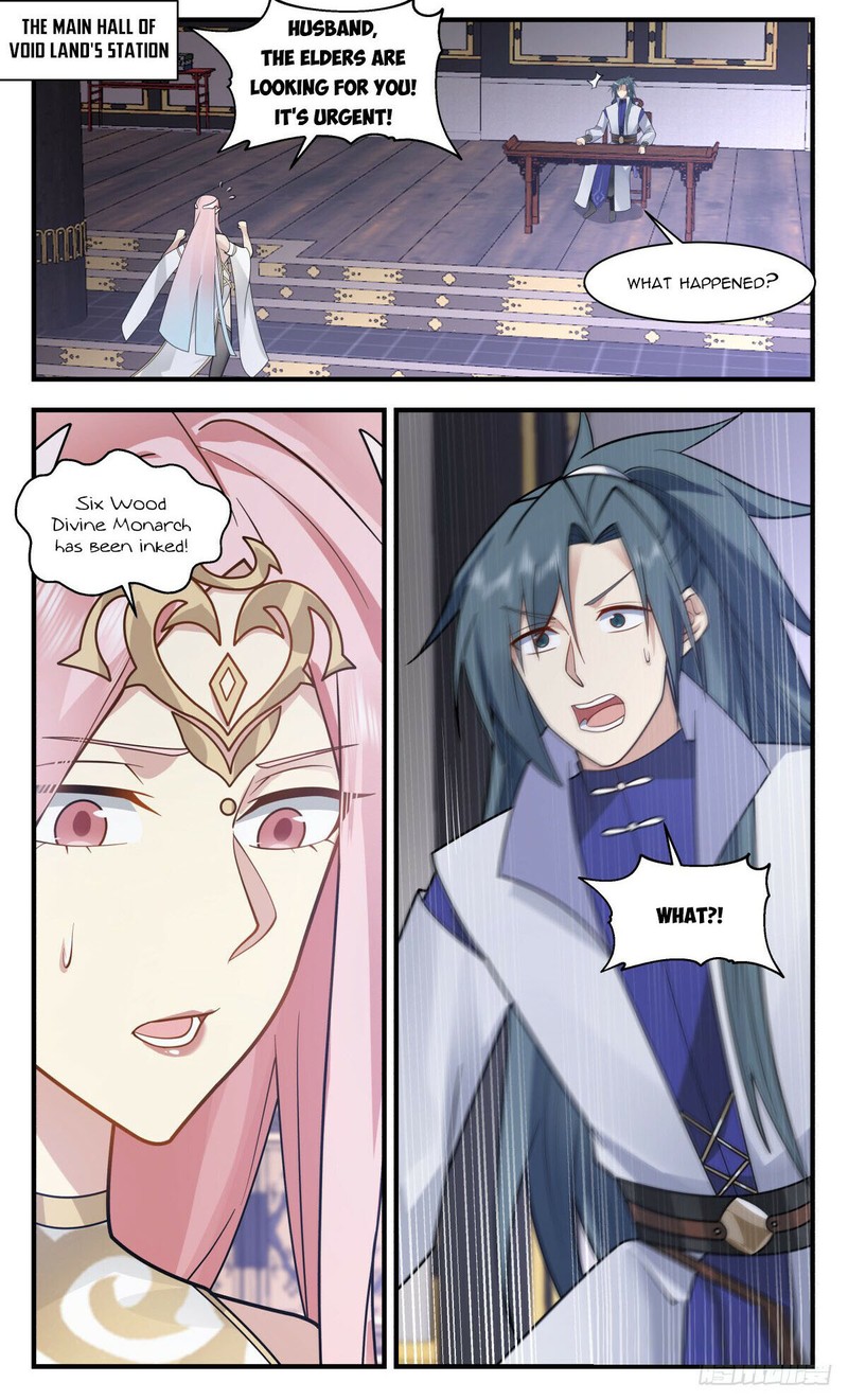 Martial Peak Chapter 3018 Page 1