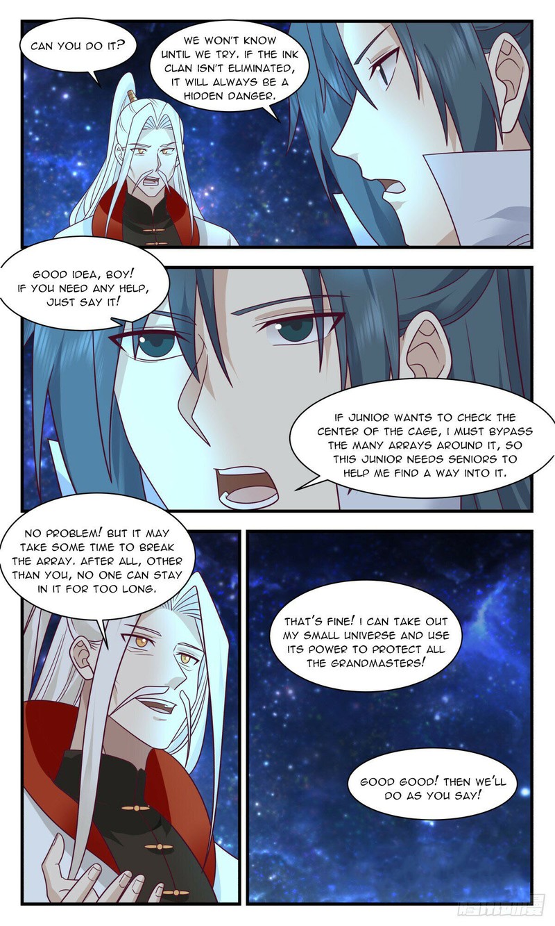 Martial Peak Chapter 3018 Page 9