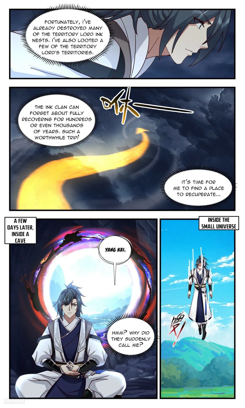 Martial Peak Chapter 3138 Page 10