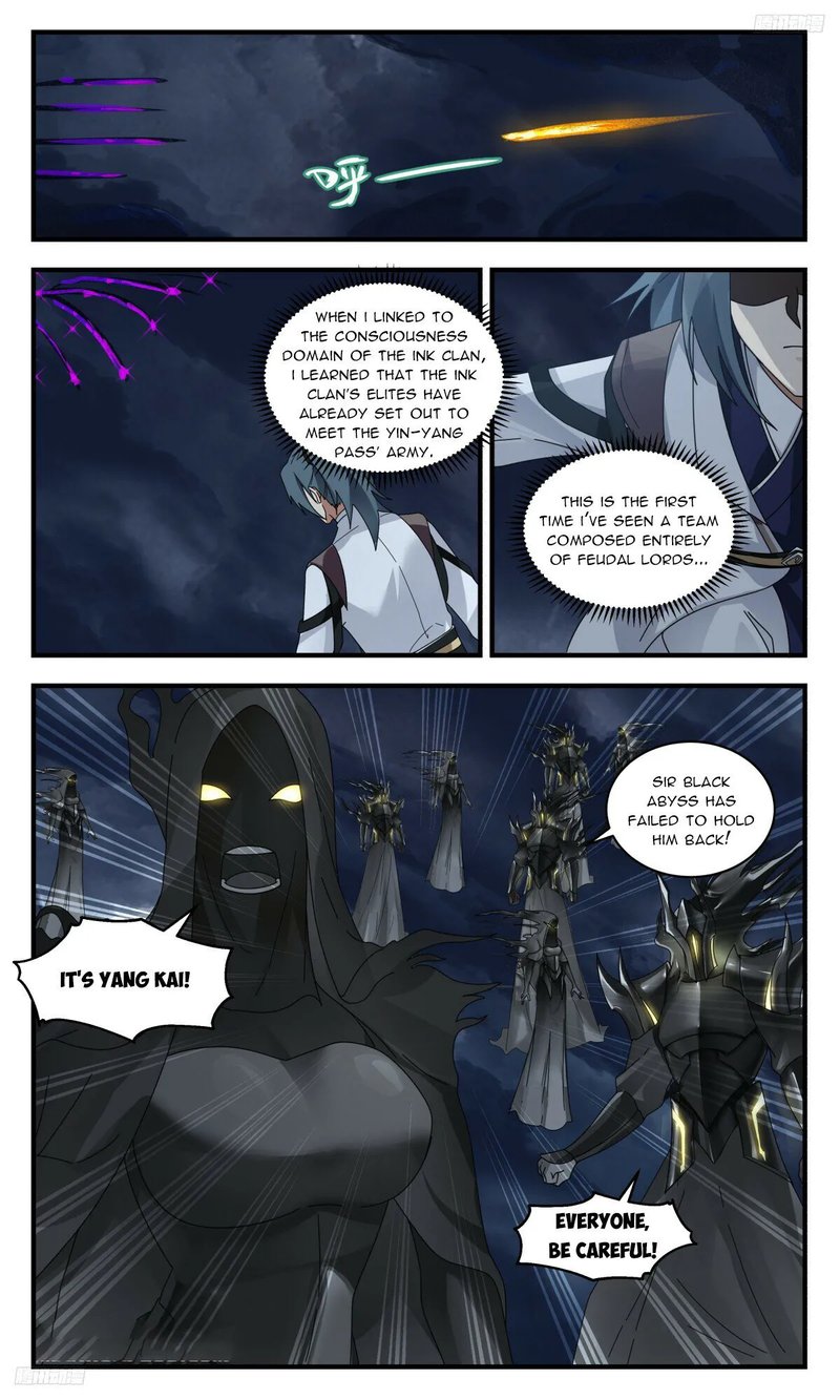 Martial Peak Chapter 3138 Page 5