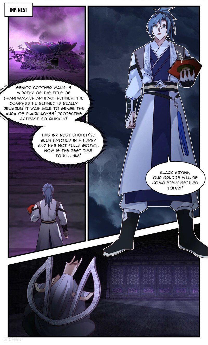 Martial Peak Chapter 3139 Page 1