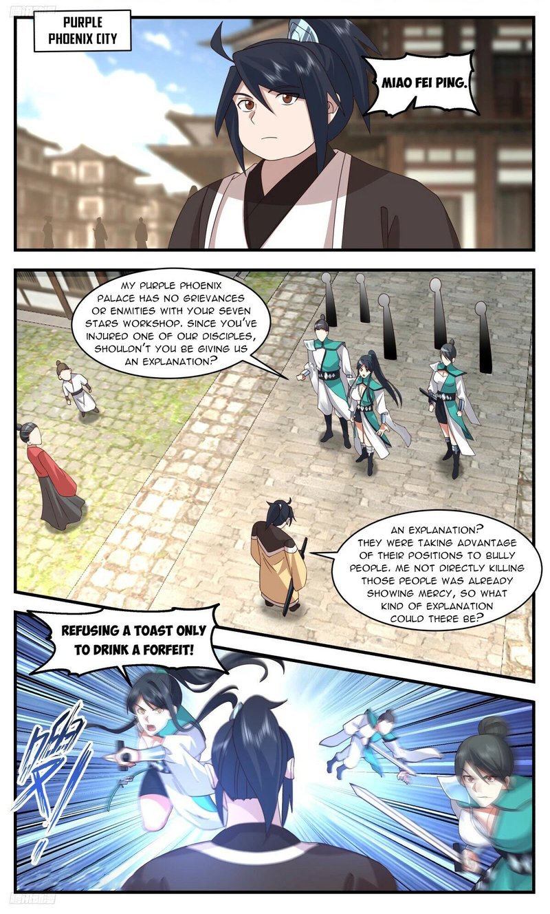 Martial Peak Chapter 3145 Page 1