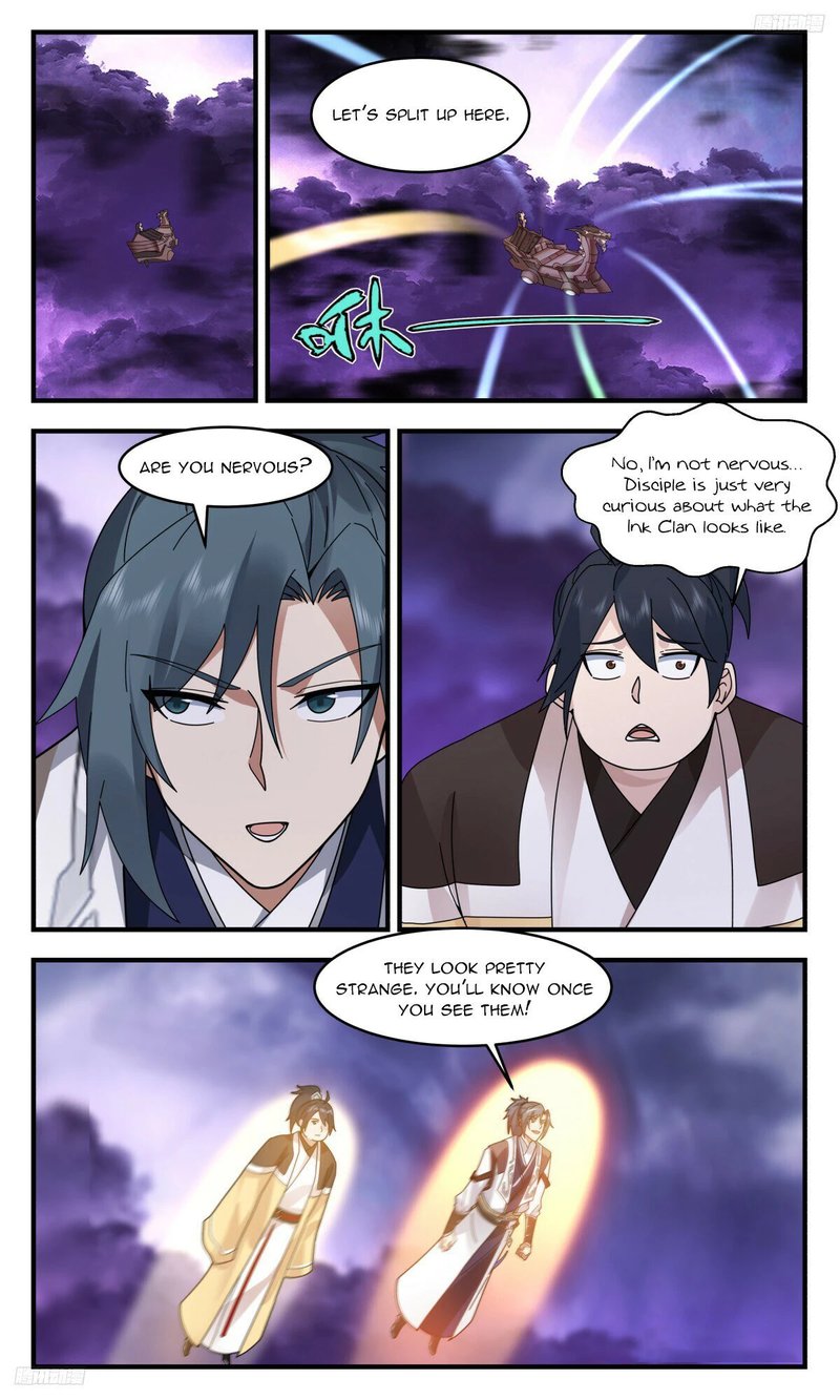 Martial Peak Chapter 3149 Page 6