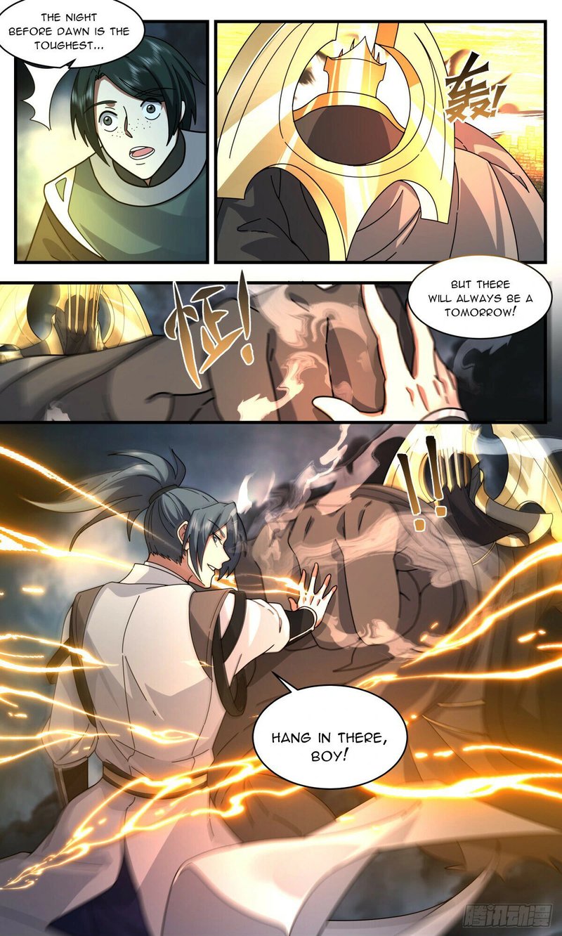 Martial Peak Chapter 3151 Page 12