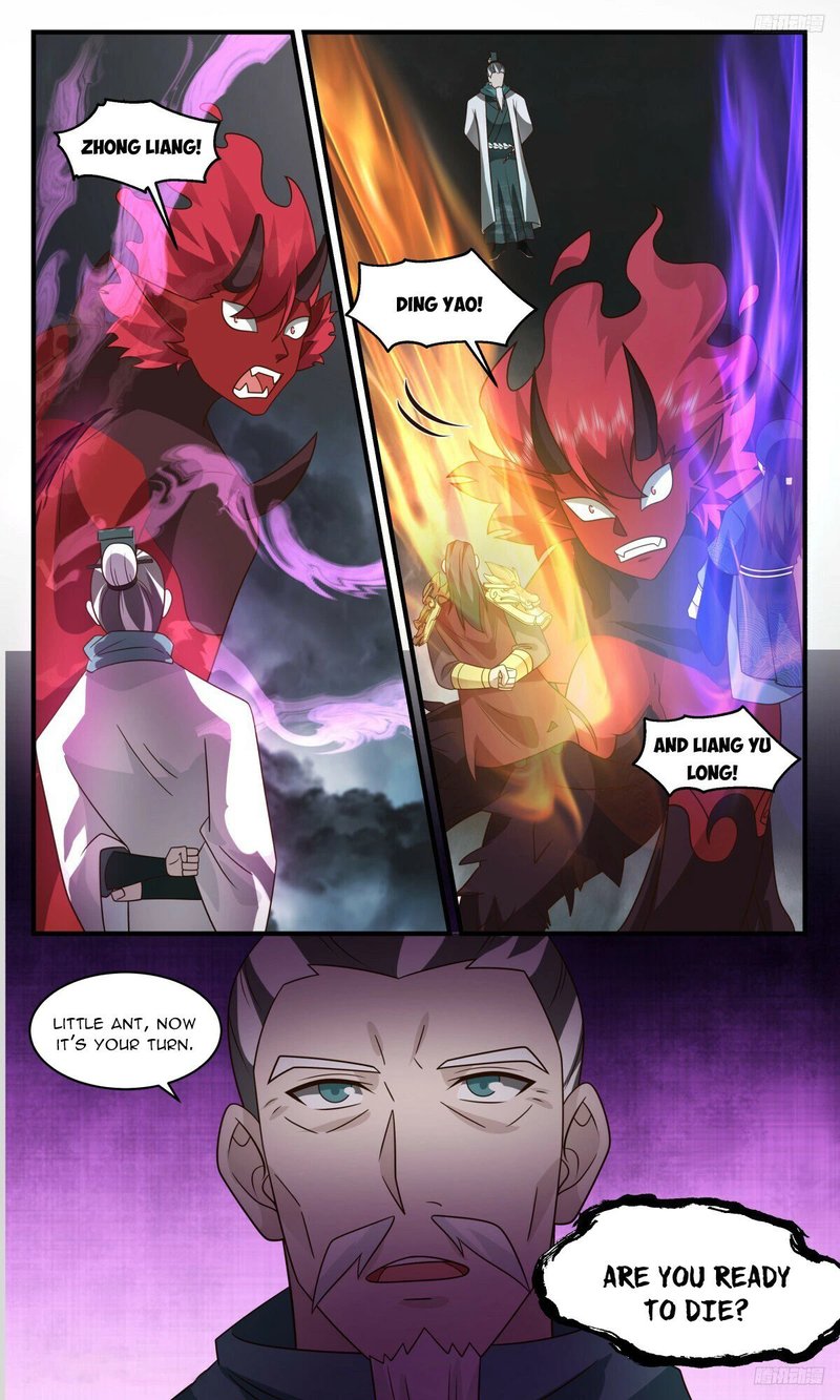 Martial Peak Chapter 3154 Page 7