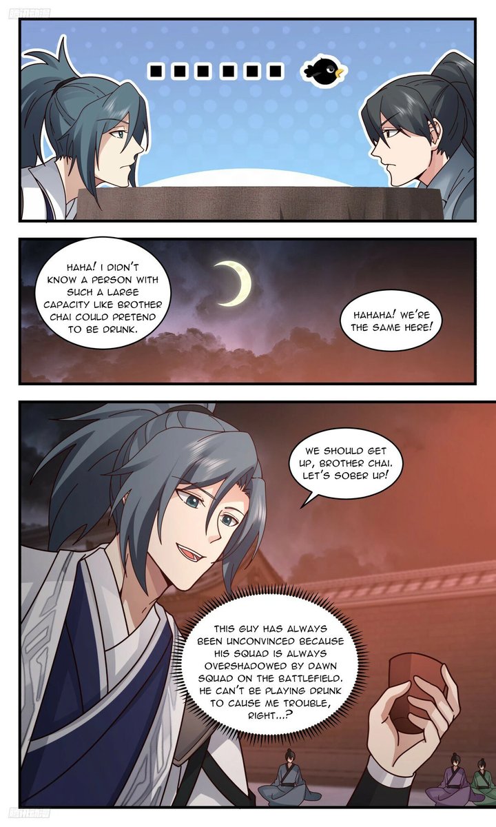 Martial Peak Chapter 3155 Page 3