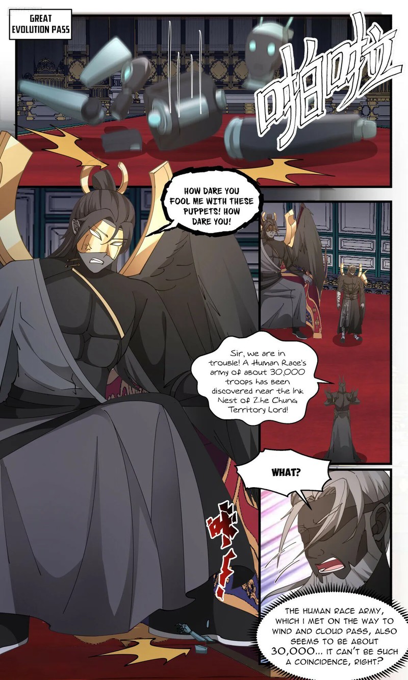 Martial Peak Chapter 3165 Page 3