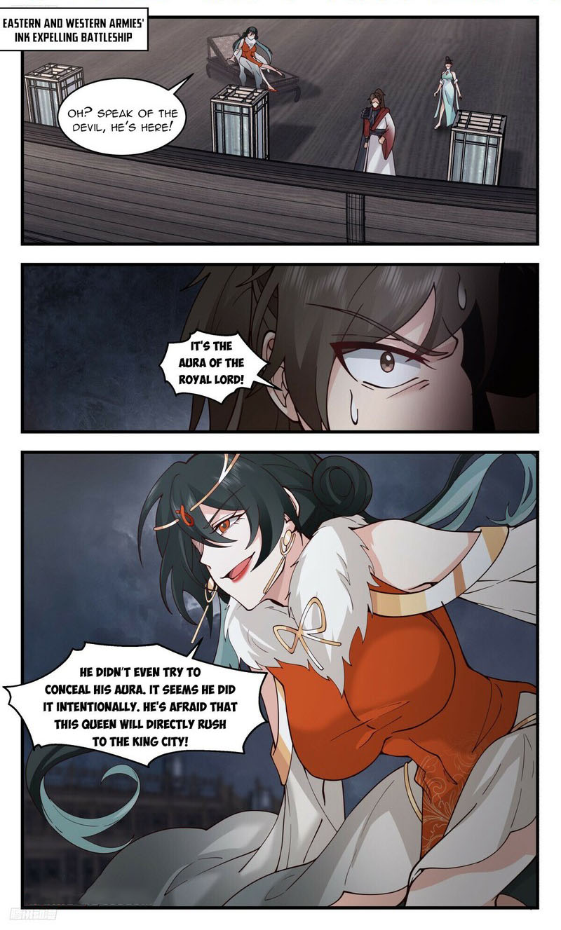 Martial Peak Chapter 3166 Page 1