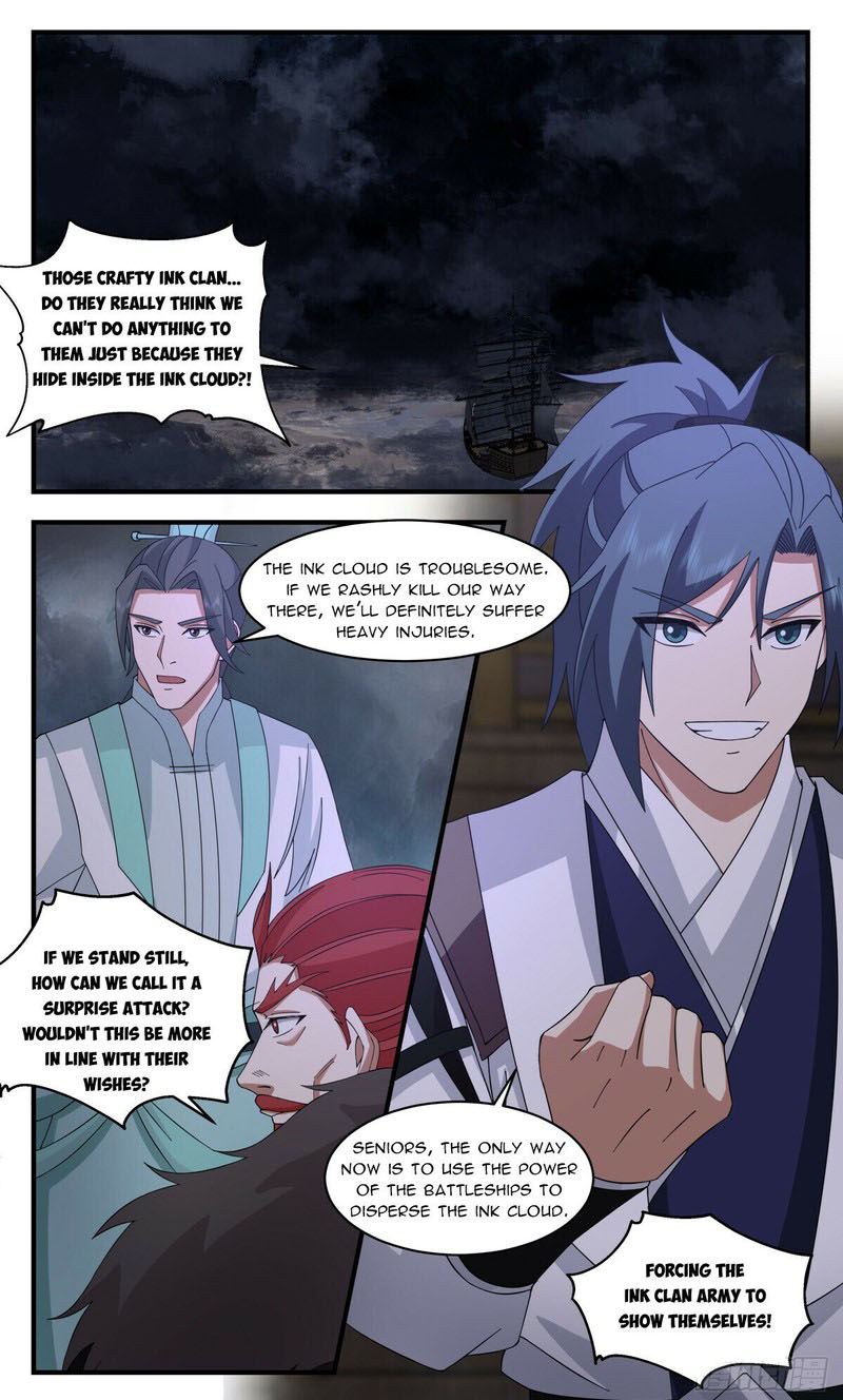 Martial Peak Chapter 3166 Page 12