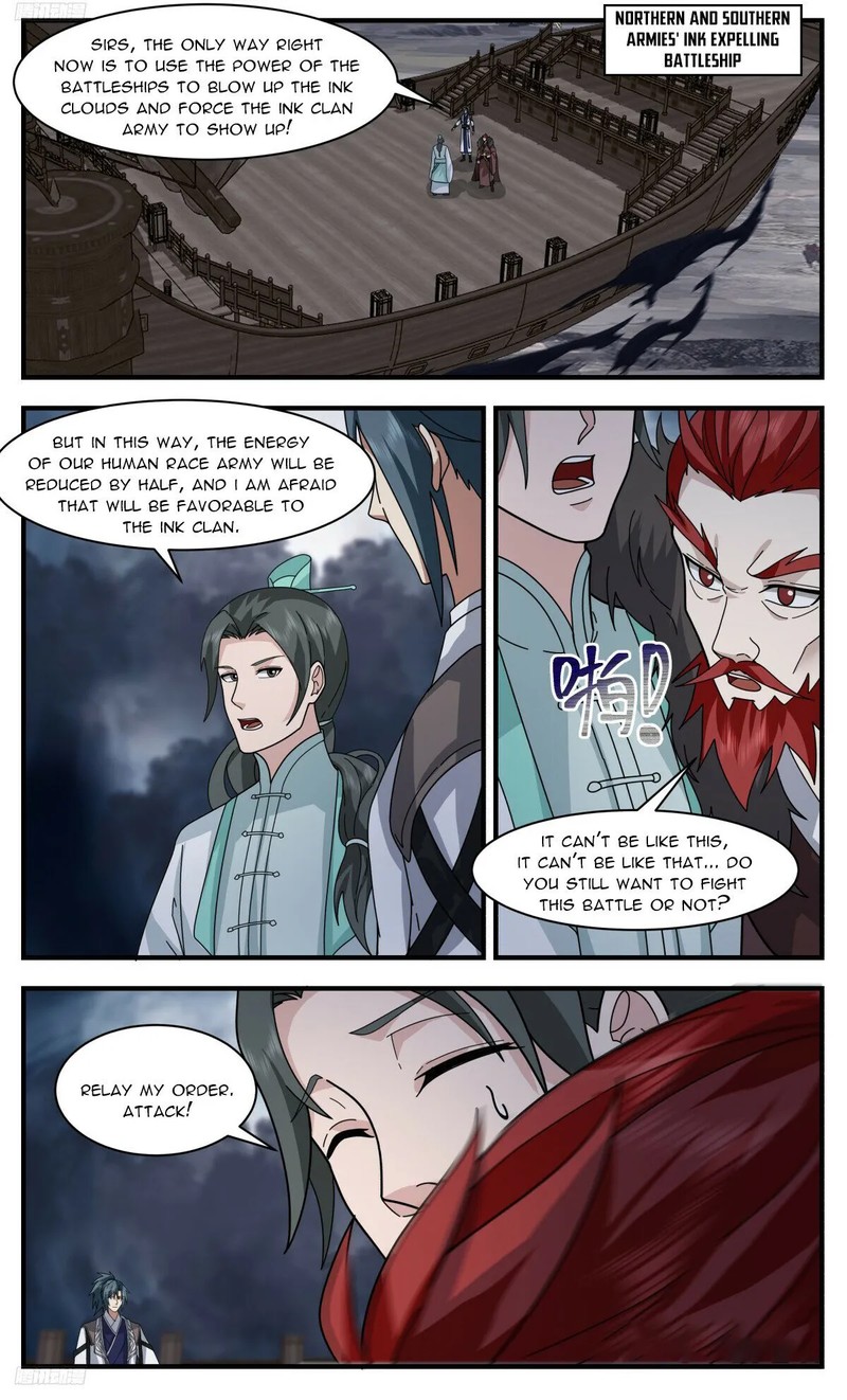 Martial Peak Chapter 3167 Page 1