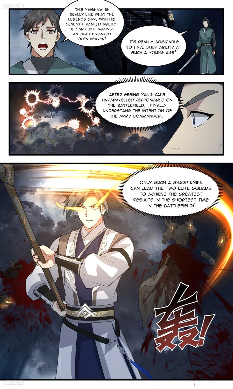Martial Peak Chapter 3169 Page 2
