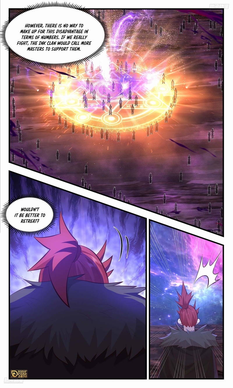Martial Peak Chapter 3554 Page 11