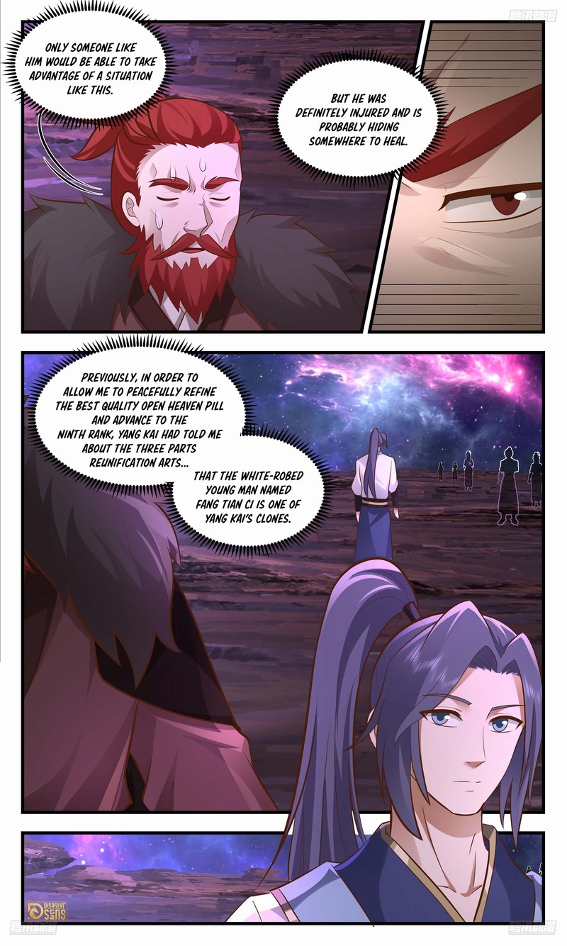 Martial Peak Chapter 3554 Page 5