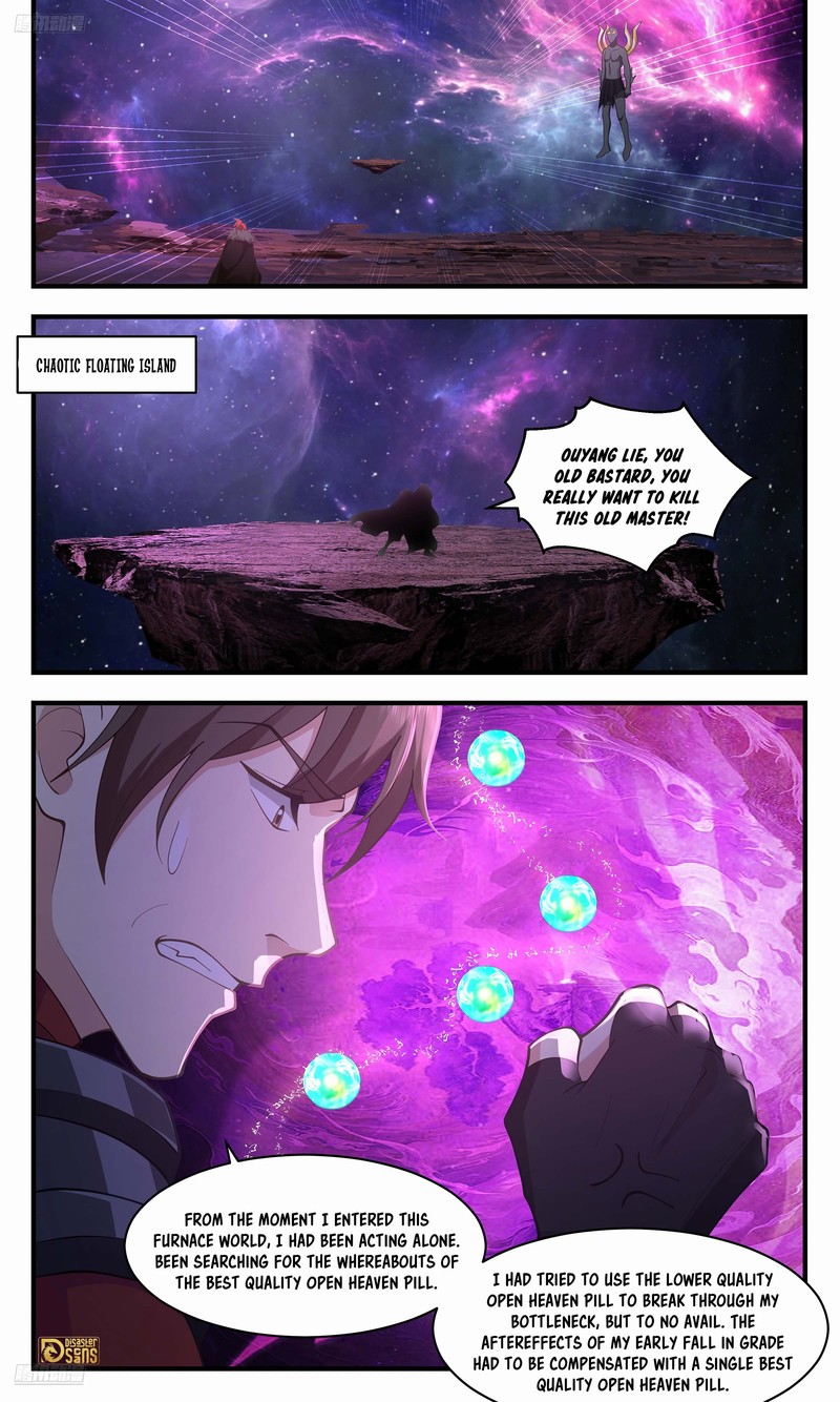 Martial Peak Chapter 3555 Page 1
