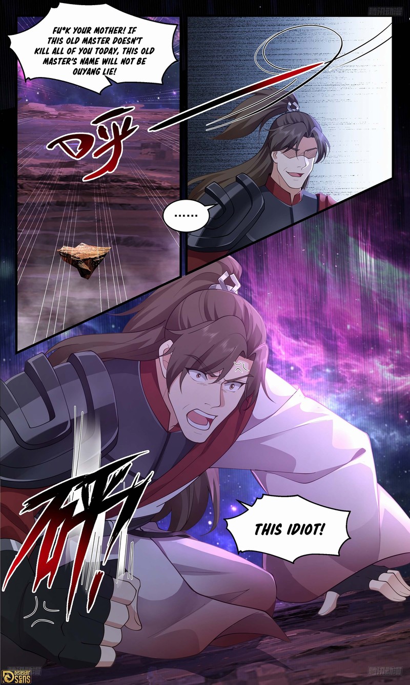 Martial Peak Chapter 3555 Page 5