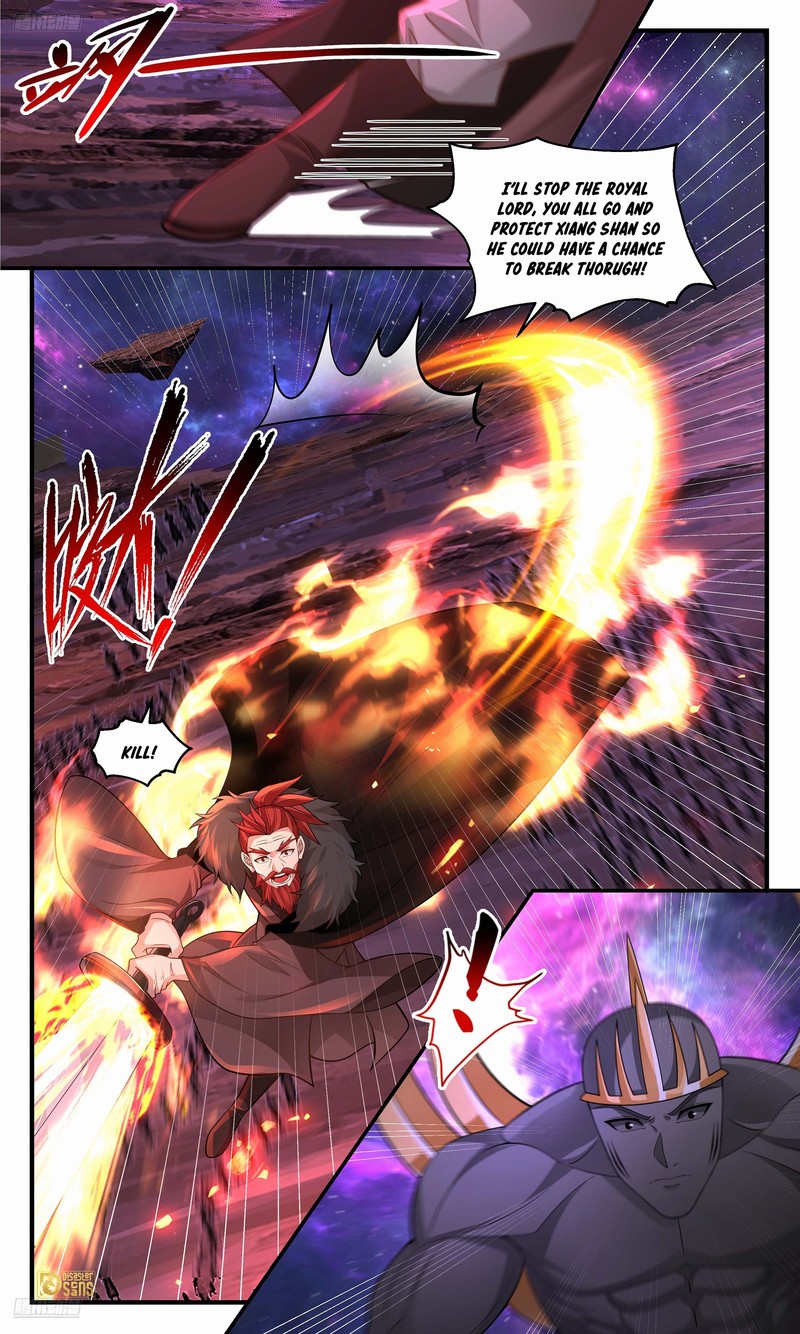 Martial Peak Chapter 3556 Page 3