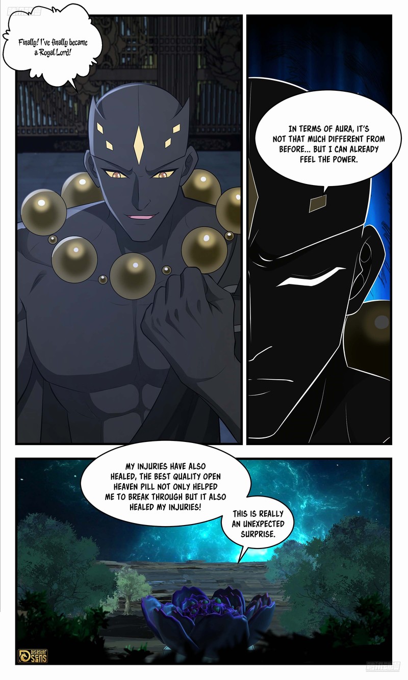 Martial Peak Chapter 3556 Page 9
