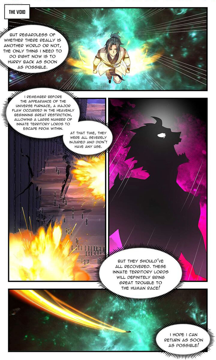 Martial Peak Chapter 3616 Page 1