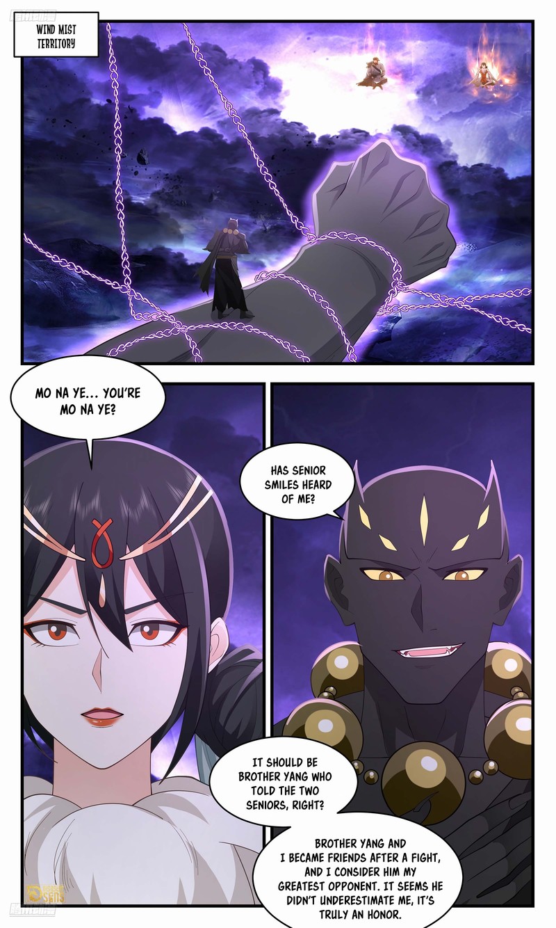 Martial Peak Chapter 3617 Page 1