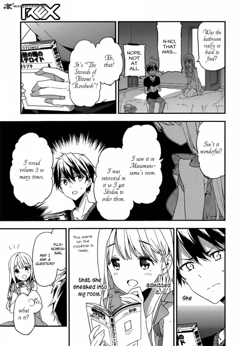 Read Masamune Kun No Revenge Chapter 16 Mangafreak I can't exactly say this show is something for everyone. read masamune kun no revenge chapter 16