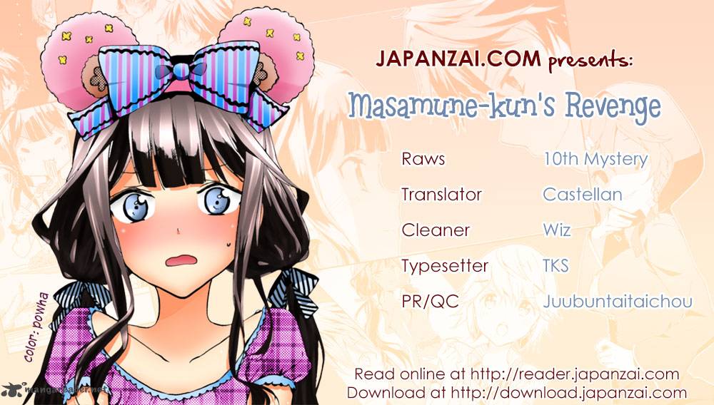 Get Wallpaper Read Masamune Kun No Revenge Chapter 20 Mangafreak For Android