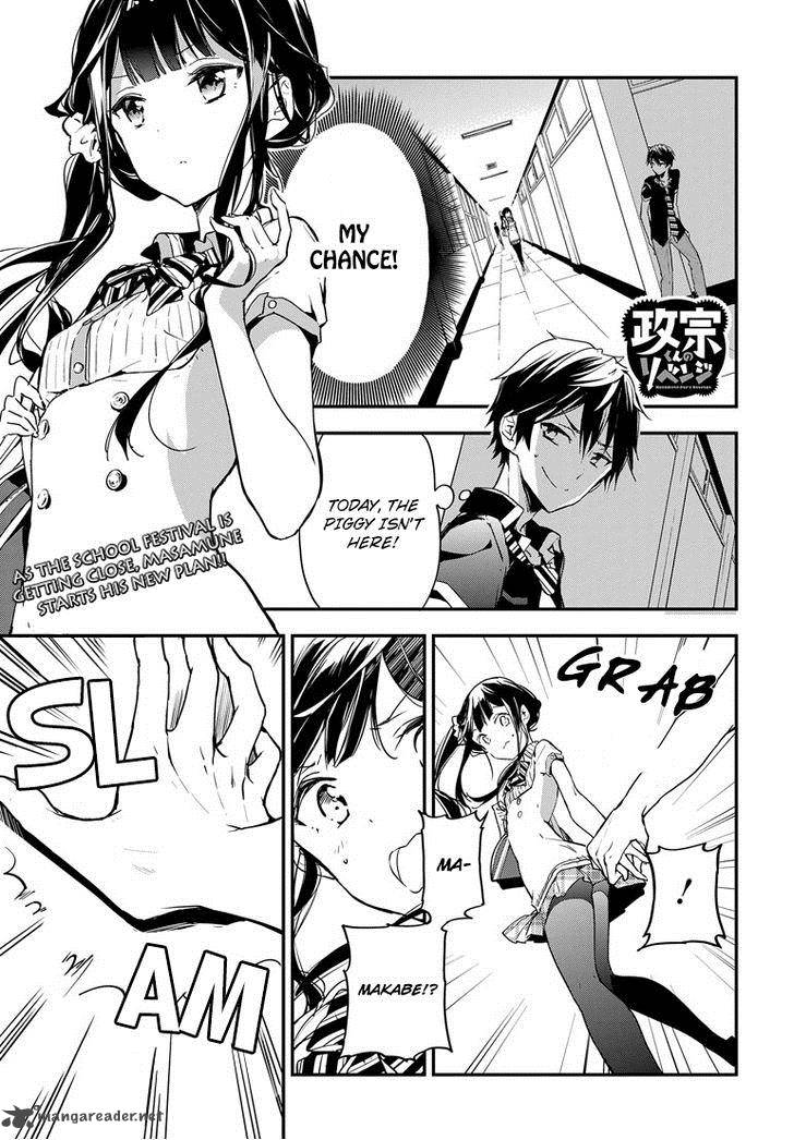 Read Masamune Kun No Revenge Chapter 21 Mangafreak The 'hero' of the series. read masamune kun no revenge chapter 21