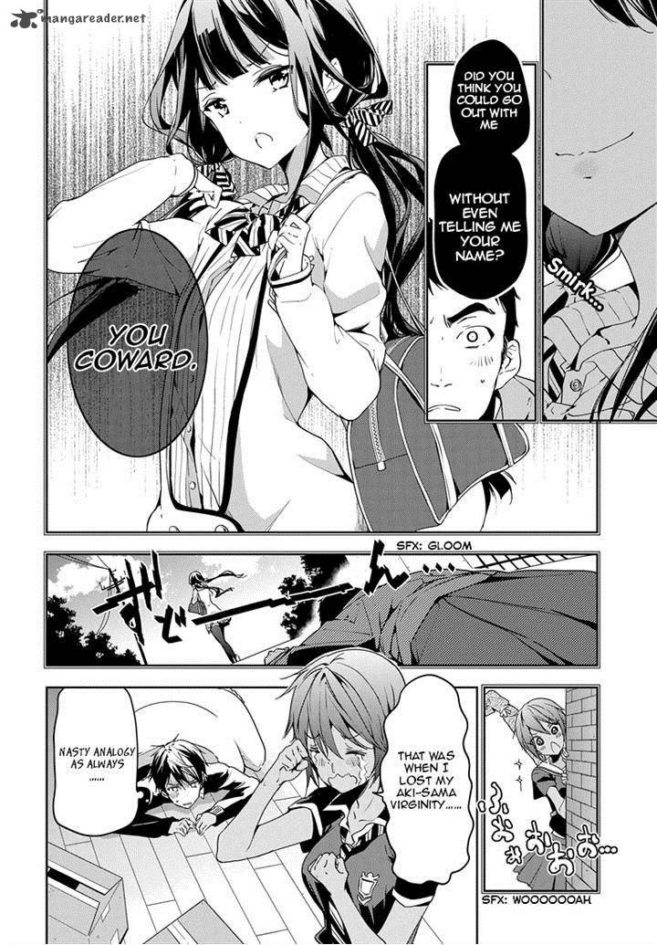 Read Masamune Kun No Revenge Chapter 25 Mangafreak