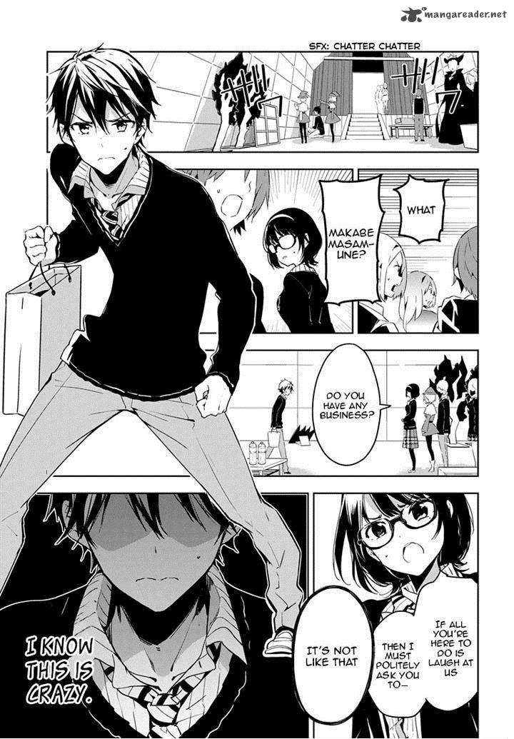 Read Masamune Kun No Revenge Chapter 26 Mangafreak It has received an animated adaptation for the winter 2017 anime. read masamune kun no revenge chapter 26