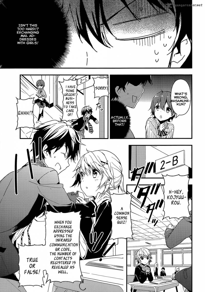 Read Masamune Kun No Revenge Chapter 3 Mangafreak The series is published by ichijinsha and serialized in their monthly comic rex magazine in japan from october 2012 to june. read masamune kun no revenge chapter 3