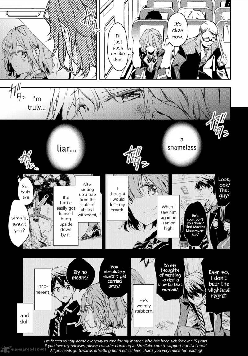 Wallpaper Read Masamune Kun No Revenge Chapter 48 Mangafreak For Free